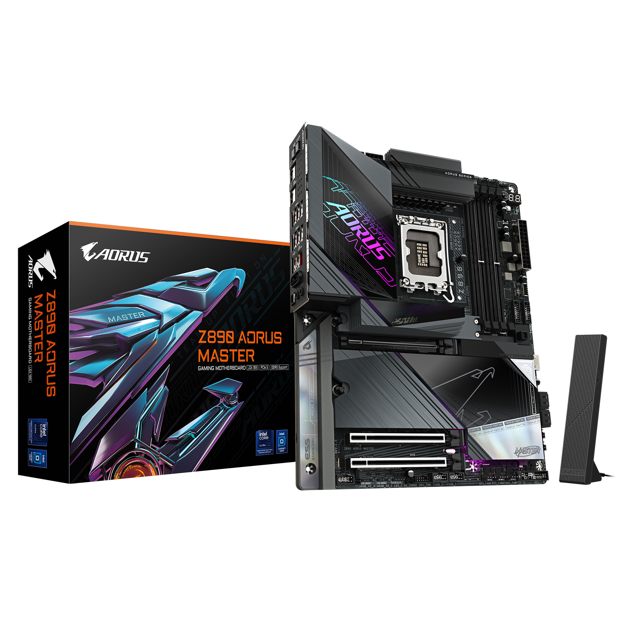 MOTHERBOARDS Z890 AORUS MASTER MOTHERBOARDS Z890 AORUS MASTER